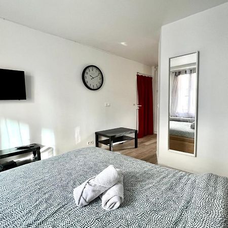 Studio 2 People Wifi Netflix Proche Paris Apartment Le Pre-Saint-Gervais Exterior photo
