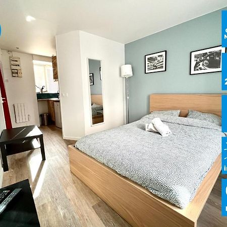 Studio 2 People Wifi Netflix Proche Paris Apartment Le Pre-Saint-Gervais Exterior photo