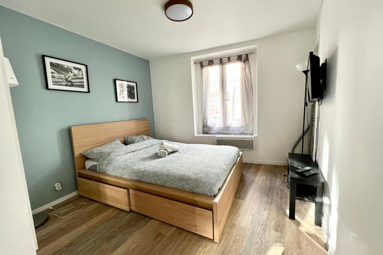 Studio 2 People Wifi Netflix Proche Paris Apartment Le Pre-Saint-Gervais Exterior photo